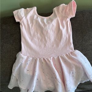 Pink Ballet Dance Ballerina Costume